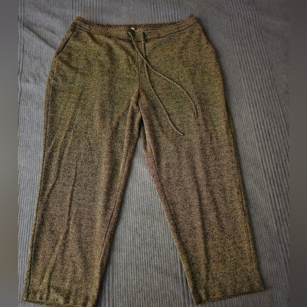 Women’s Gray Drawstring Lounge Pants